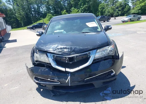 2011 Acura Mdx from USA, damaged, VIN 2HNYD2H24BH502236